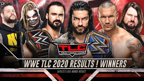 WWE TLC 2020 results: WWE Now .
